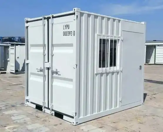 9FT Jobsite Container Office – Good Condition