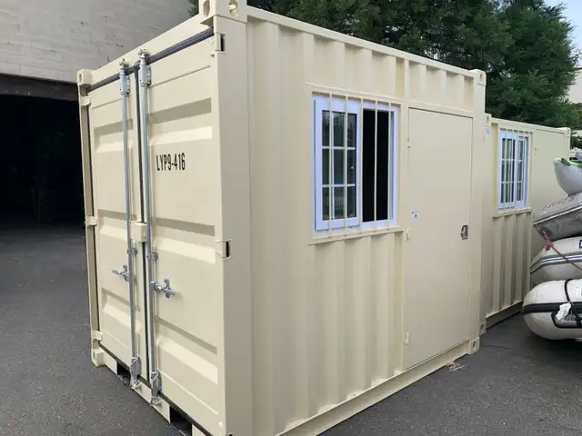 9FT Jobsite Container Office – Good Condition - Photo 2