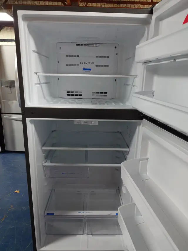 Frigidaire '30' Stainless Steel Top Freezer Bottom Fridge on Sal - Photo 6