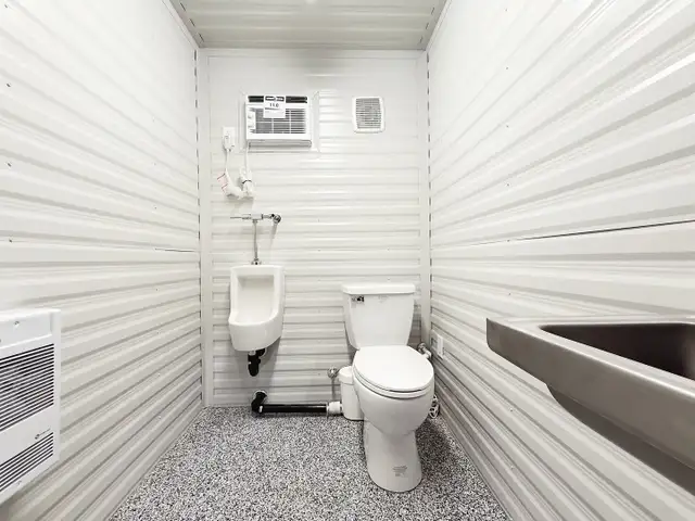 The Super Bowl Container Washroom | 20’ & 40’ | Luxury Units - Photo 2