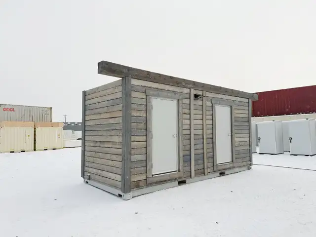 The Super Bowl Container Washroom | 20’ & 40’ | Luxury Units - Photo 3