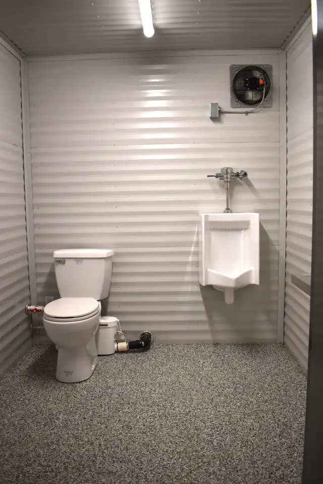 The Super Bowl Container Washroom | 20’ & 40’ | Luxury Units - Photo 5