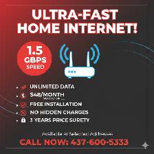Cheap Unlimited Home Internet
