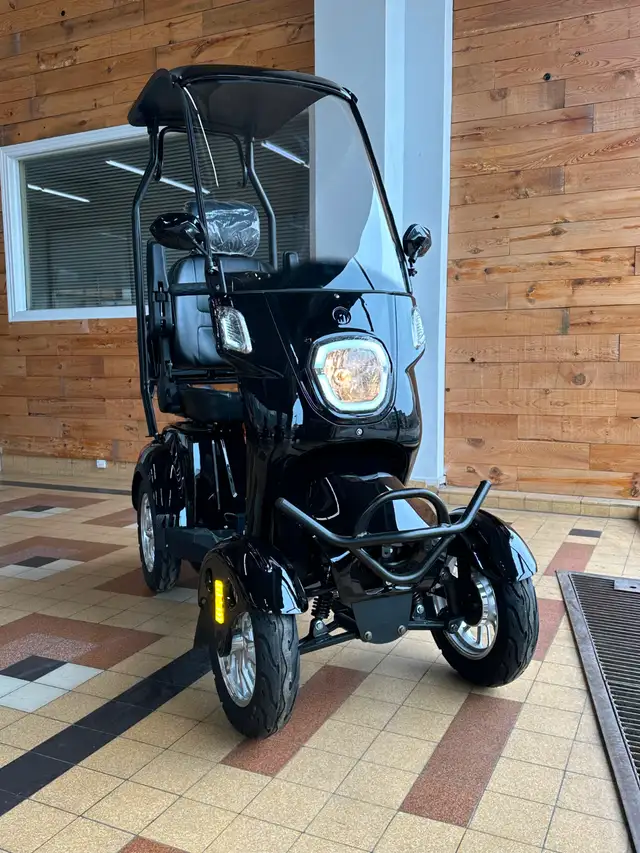 QUADRIPORTEUR ET4 LS - Photo 2