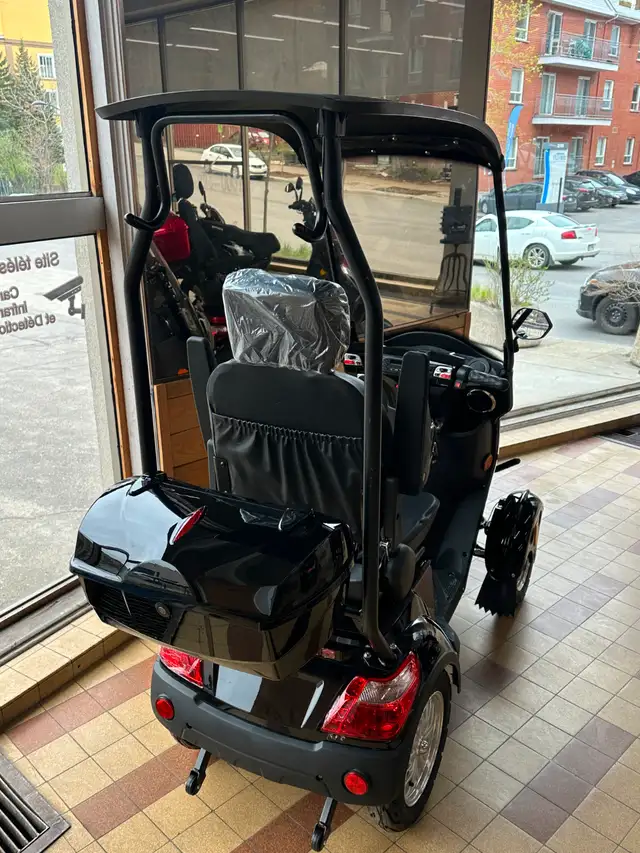 QUADRIPORTEUR ET4 LS - Photo 5