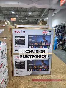 TCL 50'4K UHD S4 MODEL 50S45K GOOGLE TV