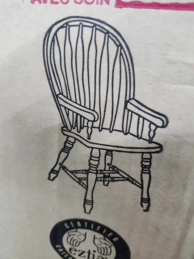 6 new wood chair - Photo 2