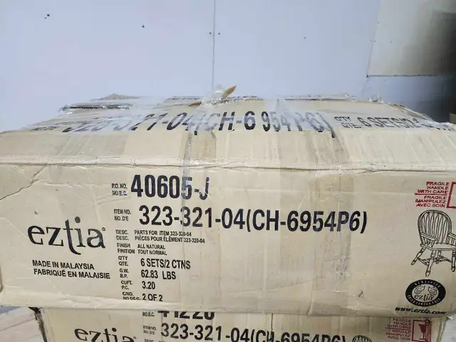 6 new wood chair - Photo 4