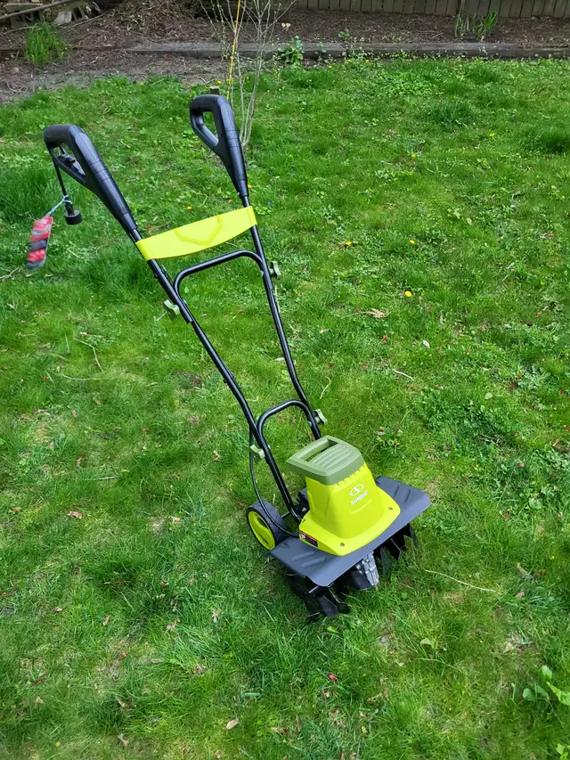 Sun Joe Electric Rototiller For Rent