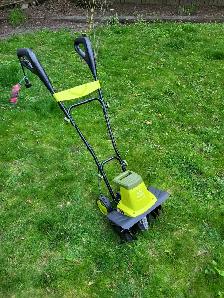 Sun Joe Electric Rototiller For Rent
