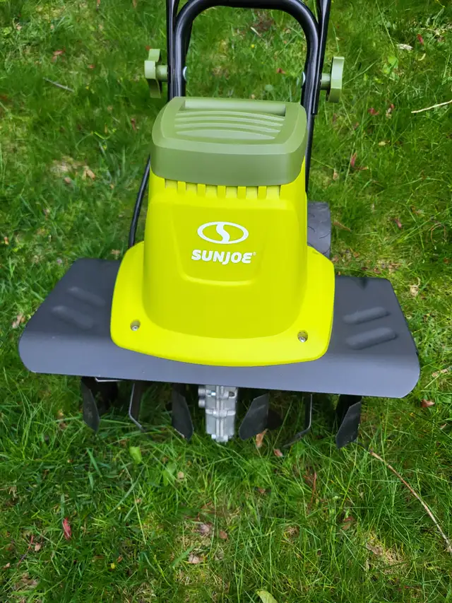 Sun Joe Electric Rototiller For Rent - Photo 3