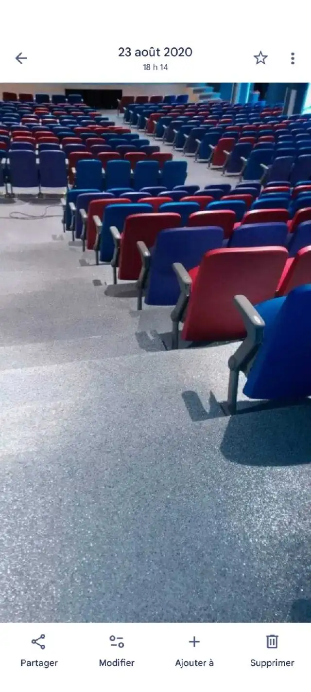 plancher epoxy , ciment autonivelant - Photo 4