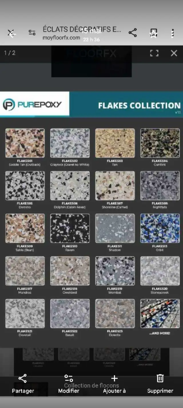 plancher epoxy , ciment autonivelant - Photo 6