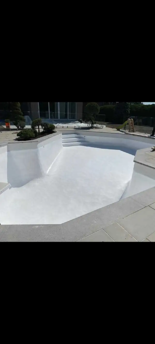 plancher epoxy , ciment autonivelant - Photo 8