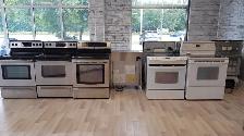 Cuisinière-Laveuse-Sécheuse-frigo-Congelateur