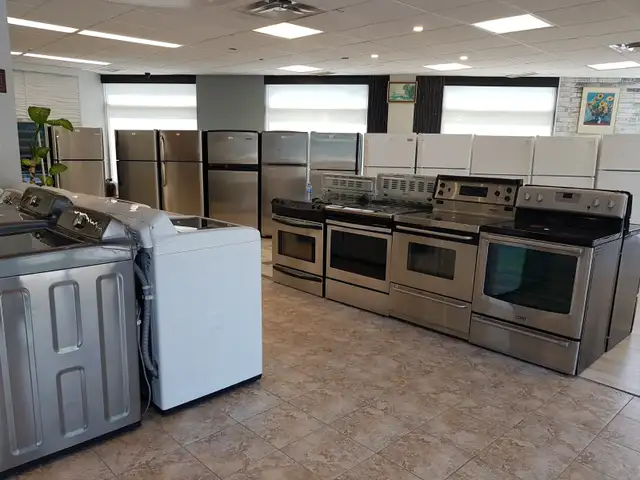 Cuisinière-Laveuse-Sécheuse-frigo-Congelateur - Photo 3