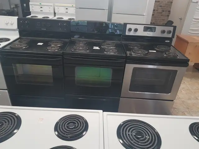Cuisinière-Laveuse-Sécheuse-frigo-Congelateur - Photo 4