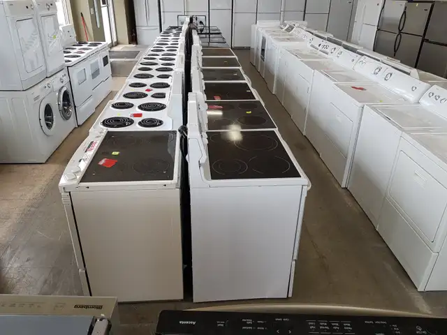 Cuisinière-Laveuse-Sécheuse-frigo-Congelateur - Photo 5