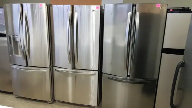Cuisinière-Laveuse-Sécheuse-frigo-Congelateur - Photo 6