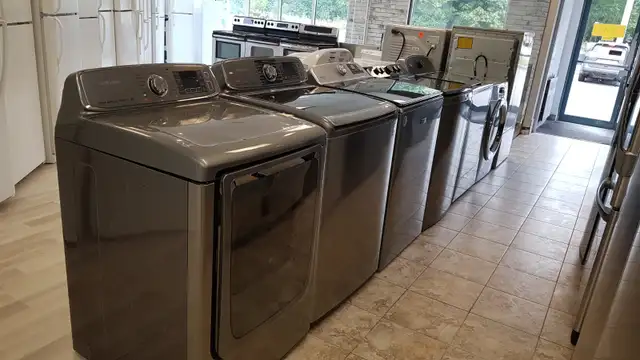 Cuisinière-Laveuse-Sécheuse-frigo-Congelateur - Photo 10