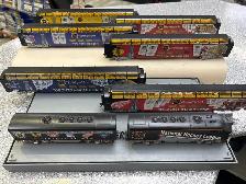 Bradford / Hawthorne Original Six NHL Train Set