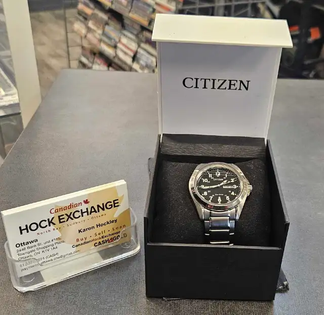 Citizen Eco Drive Wrist Watch