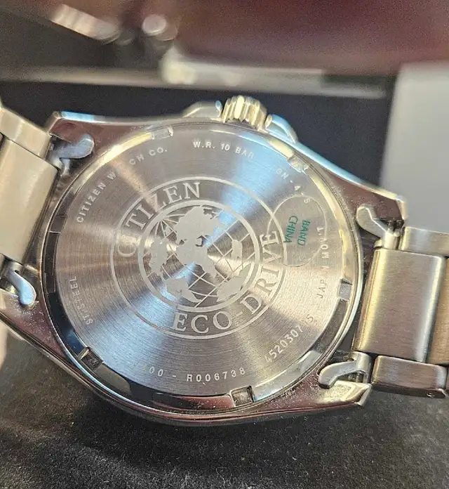 Citizen Eco Drive Wrist Watch - Photo 4