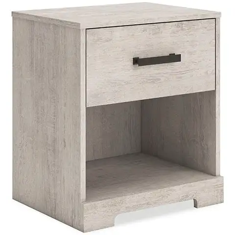 New Pair Shawburn Grey Nightstands