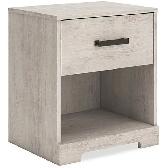 New Pair Shawburn Grey Nightstands