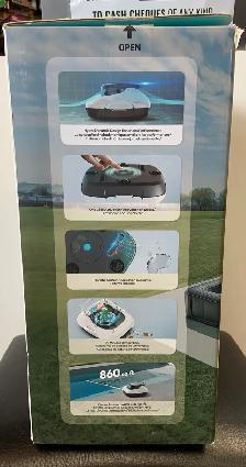 Aiper Scuba 800 Cordless Robotic Pool CleanerOpen Box - Photo 2