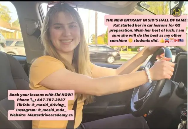 Driving School- lessons- instructor North York - Photo 2