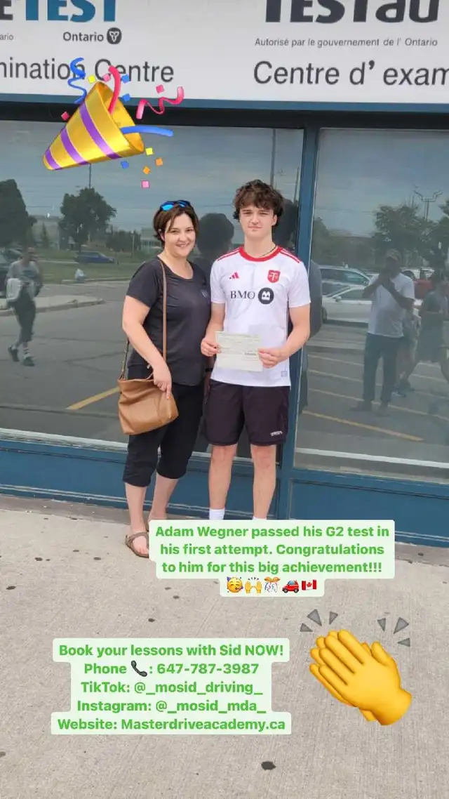 Driving School- lessons- instructor North York - Photo 3