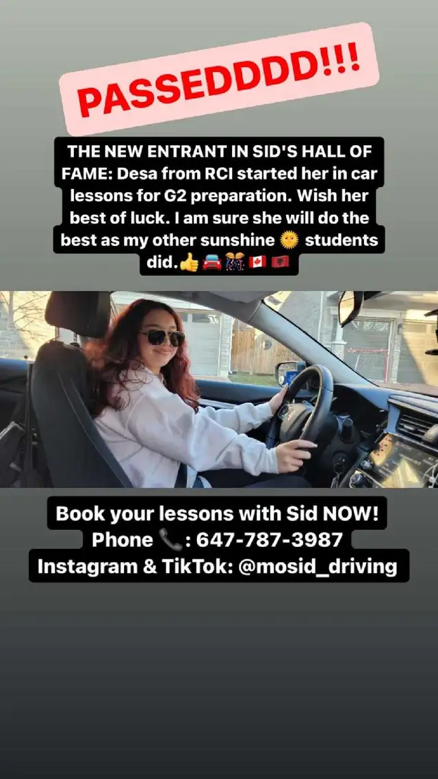 Driving School- lessons- instructor North York - Photo 4