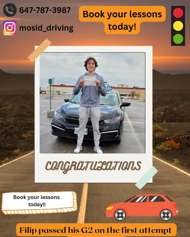 Driving School- lessons- instructor North York - Photo 6