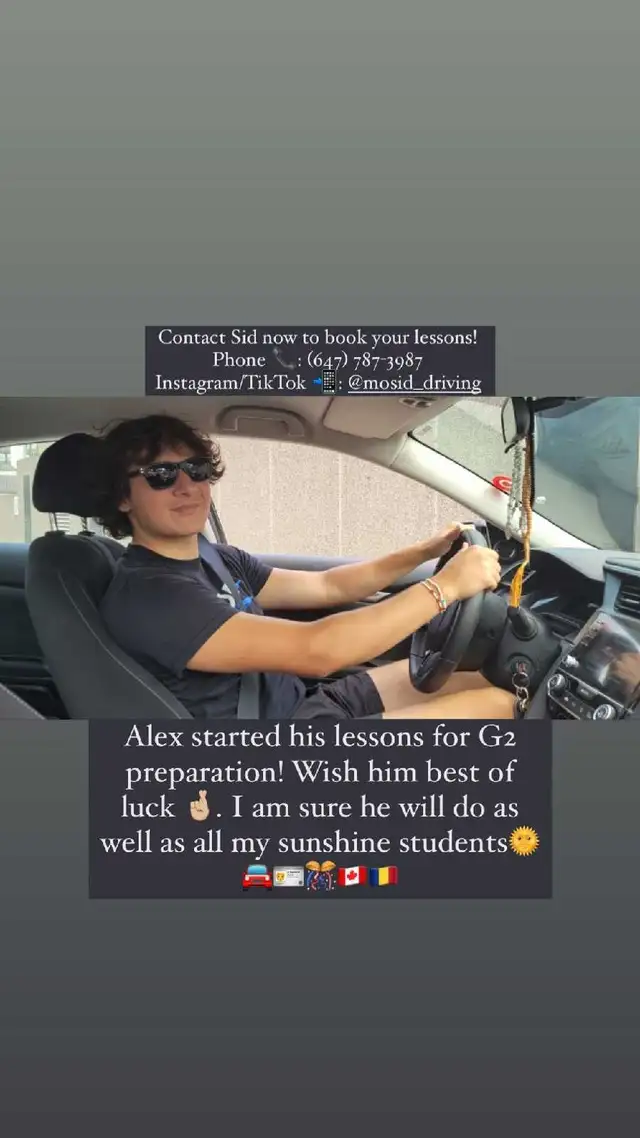 Driving School- lessons- instructor North York - Photo 7