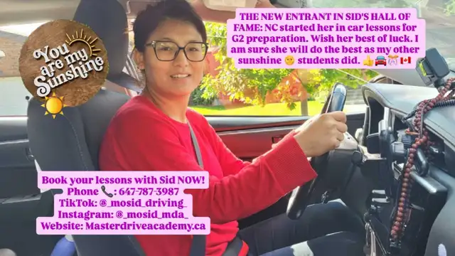 Driving instructor- school - lessons Totonto - Photo 2