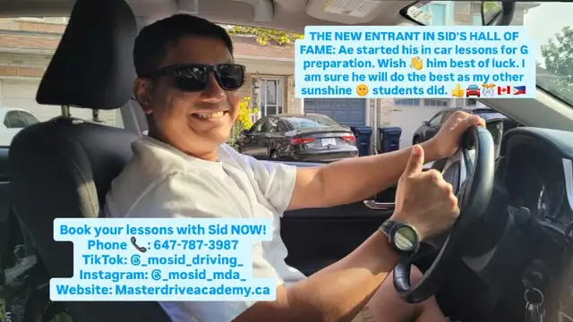 Driving instructor- school - lessons Totonto - Photo 6