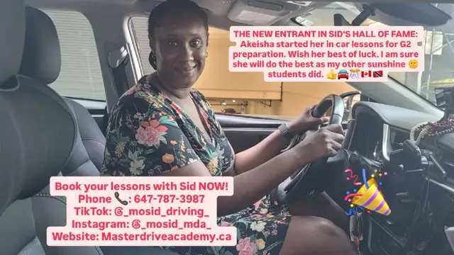 Driving instructor- school - lessons Totonto - Photo 8