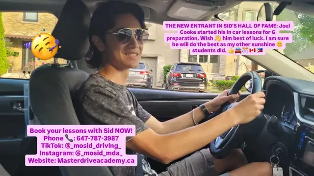 Driving instructor- school - lessons Totonto - Photo 10