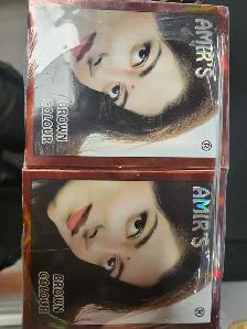10 boxes Amir's Brown Colour