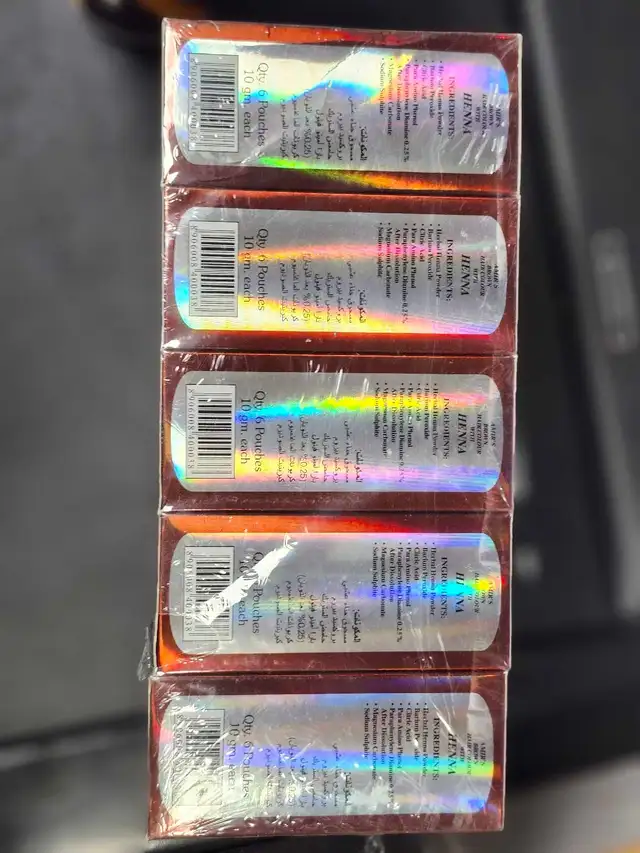 10 boxes Amir's Brown Colour - Photo 3