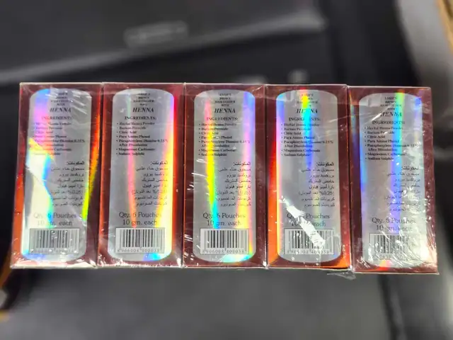 10 boxes Amir's Brown Colour - Photo 4