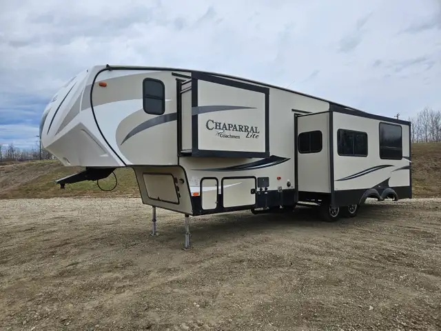 2017 Coachman 29 BHS 29 Ft T/A Fifth Wheel Chaparral Lite