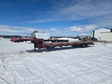 2009 Double A Tandem Step Deck Trailer 48ft