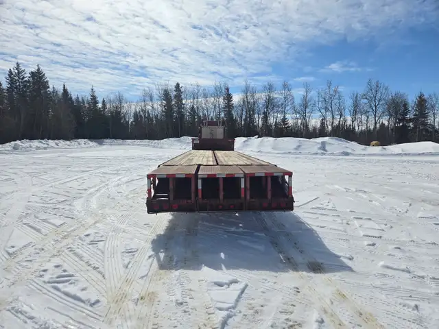 2009 Double A Tandem Step Deck Trailer 48ft - Photo 5