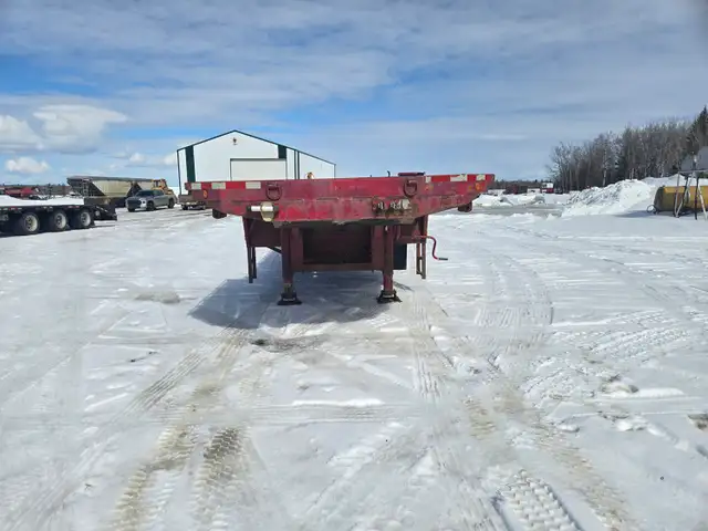 2009 Double A Tandem Step Deck Trailer 48ft - Photo 6