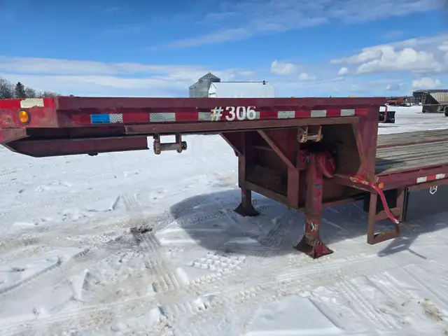 2009 Double A Tandem Step Deck Trailer 48ft - Photo 7