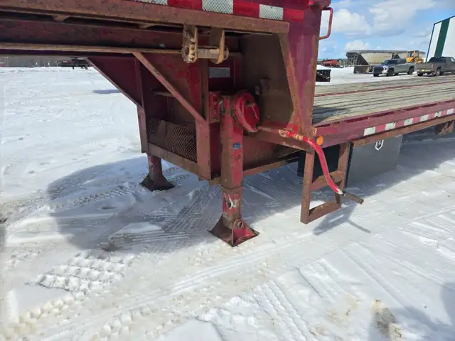 2009 Double A Tandem Step Deck Trailer 48ft - Photo 8