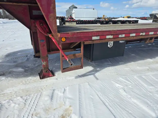 2009 Double A Tandem Step Deck Trailer 48ft - Photo 9