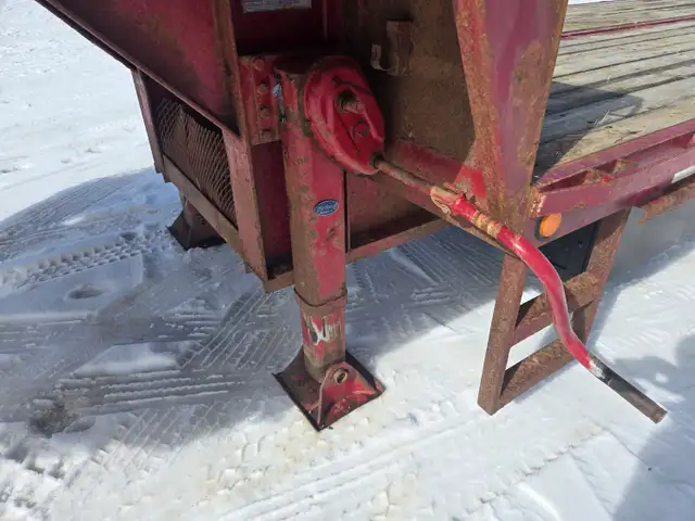 2009 Double A Tandem Step Deck Trailer 48ft - Photo 10